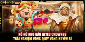 Nổ hũ kho báu Aztec Crown88 – Trải nghiệm vòng quay vàng huyền bí