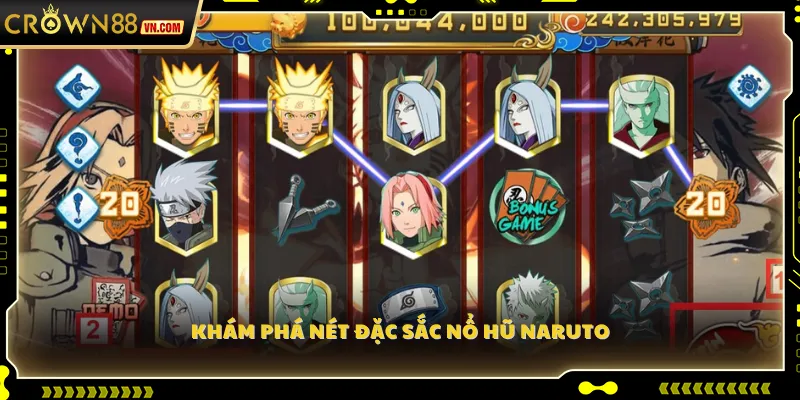 Khám phá nét đặc sắc Nổ Hũ Naruto