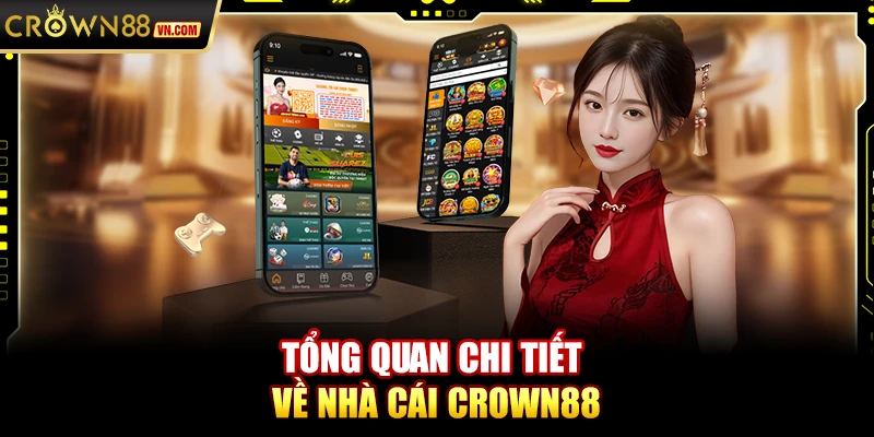 Tổng quan chi tiết về nhà cái Crown88